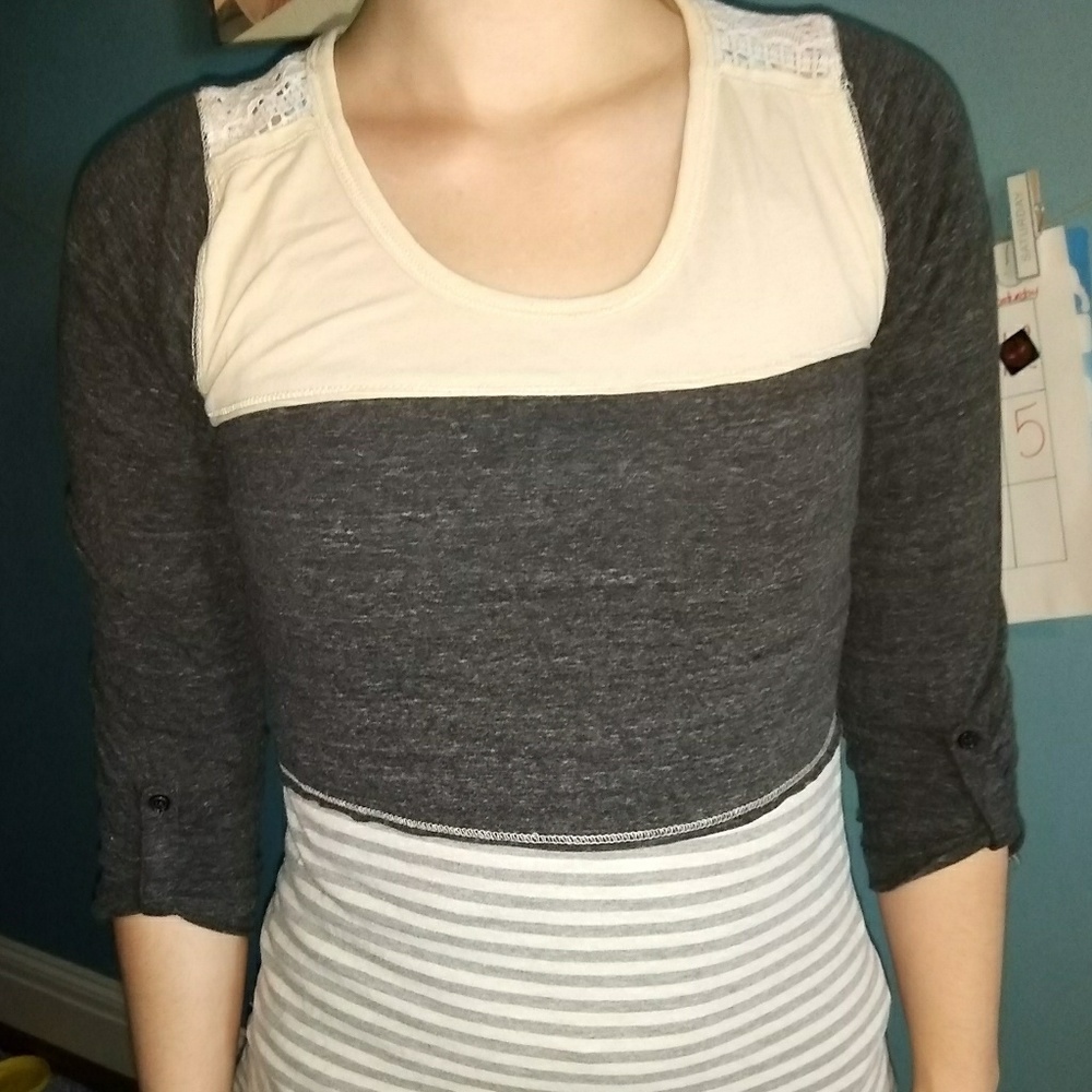 Rue 21 long sleeve shirt like new 🥰😊☺️